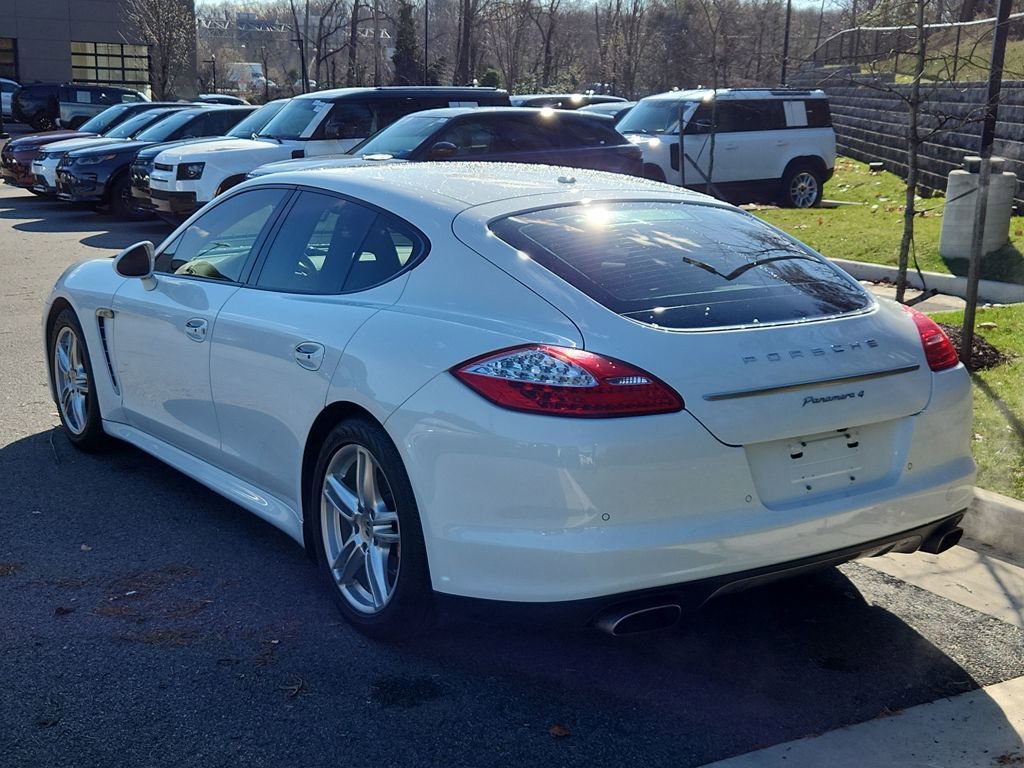 Used 2013 Porsche Panamera 4 Platinum Edition image 12