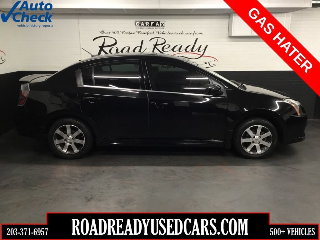 Used 2012 Nissan Sentra 2.0 SR w/ Special Edition Pkg