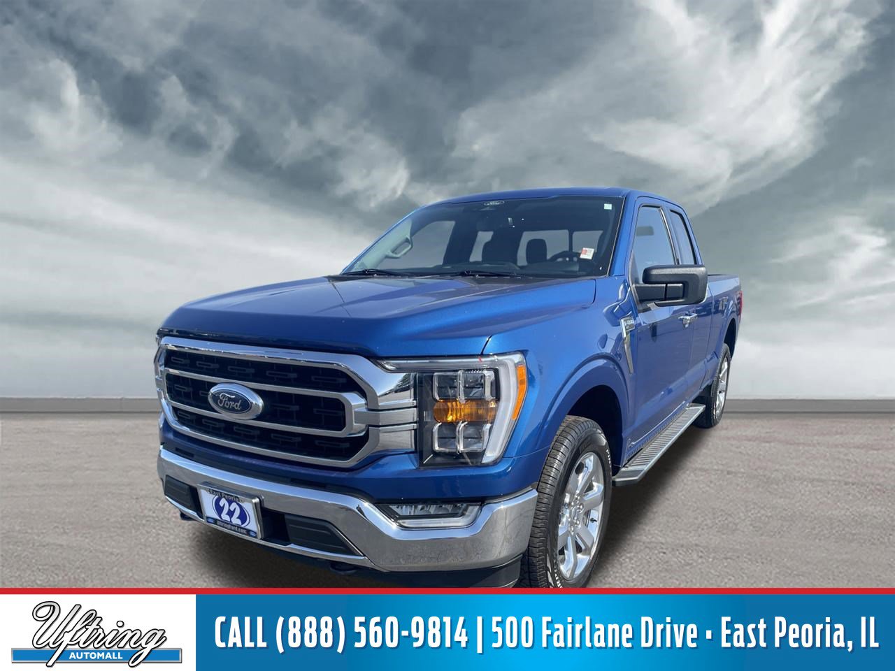 Used 2022 Ford F150 XLT w/ Equipment Group 302A High