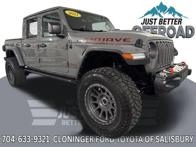Used 2021 Jeep Gladiator Mojave