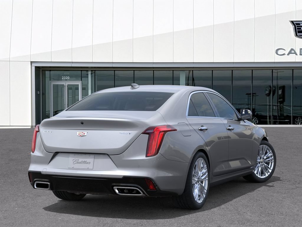 New 2026 Cadillac CT4 Premium Luxury RWD image 4