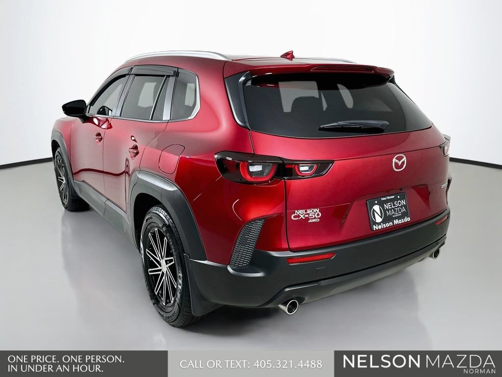 Used 2024 MAZDA CX-50 AWD 2.5 S w/ Cargo Package image 8