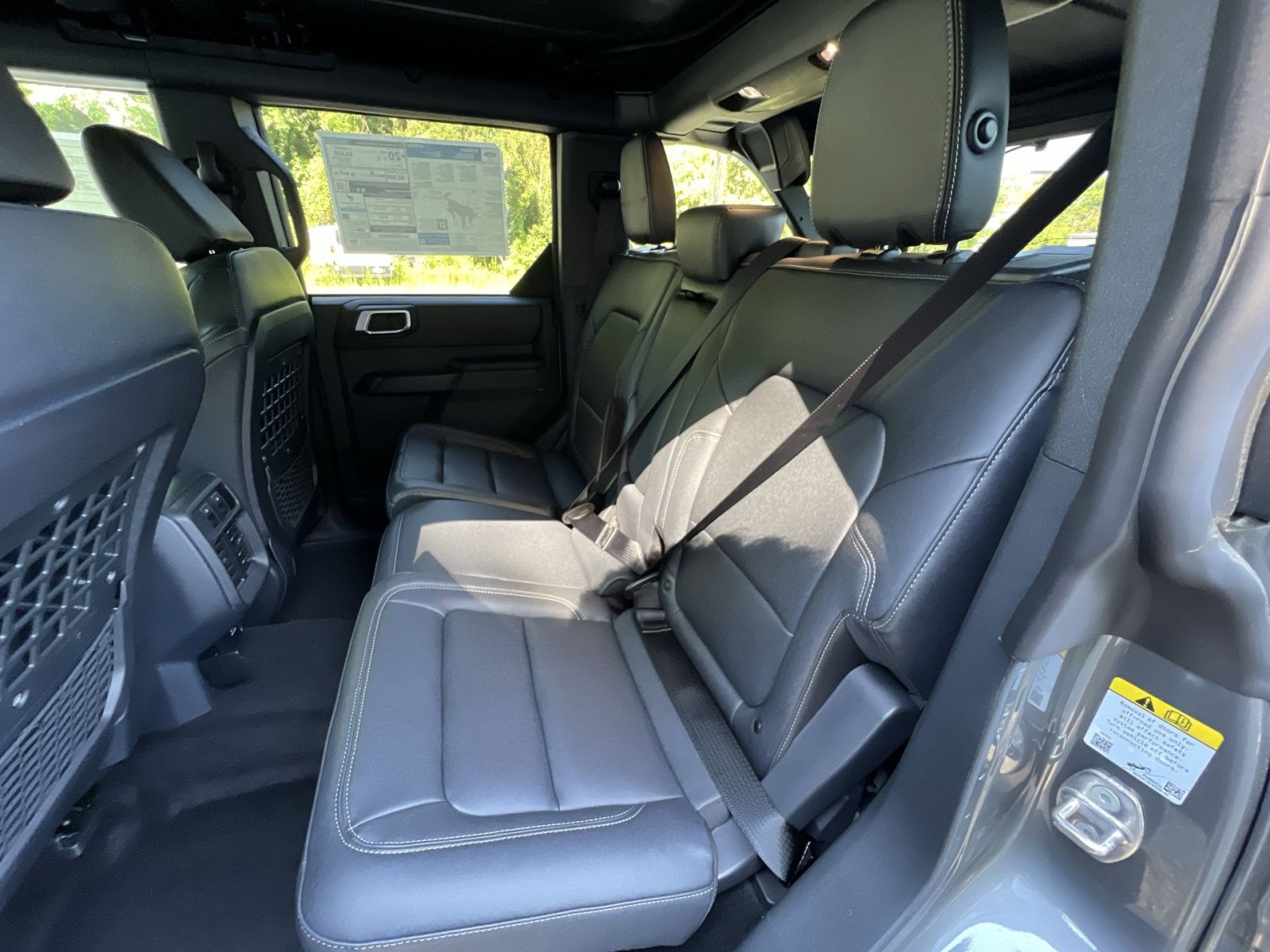 New 2026 Ford Bronco Big Bend AWD/4WD image 24