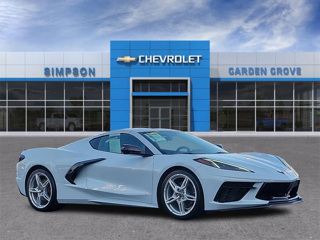 Certified 2023 Chevrolet Corvette Stingray Coupe w/ Engine Appearance Package