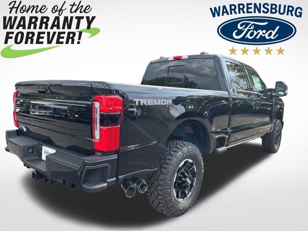 New 2026 Ford F350 Platinum w/ Tremor Off-Road Package image 8