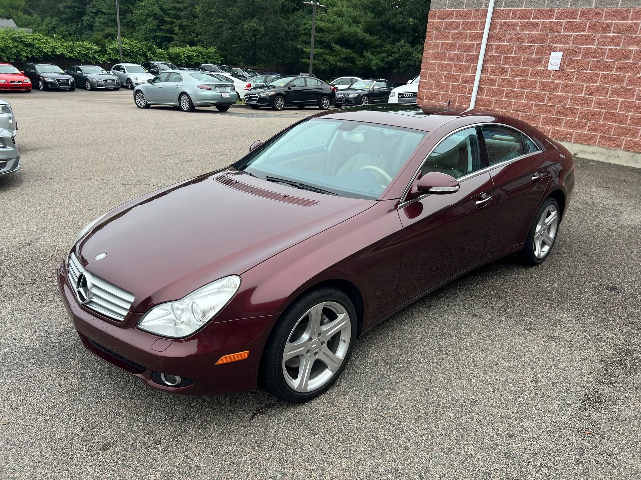 Used 2007 Mercedes-Benz CLS 550