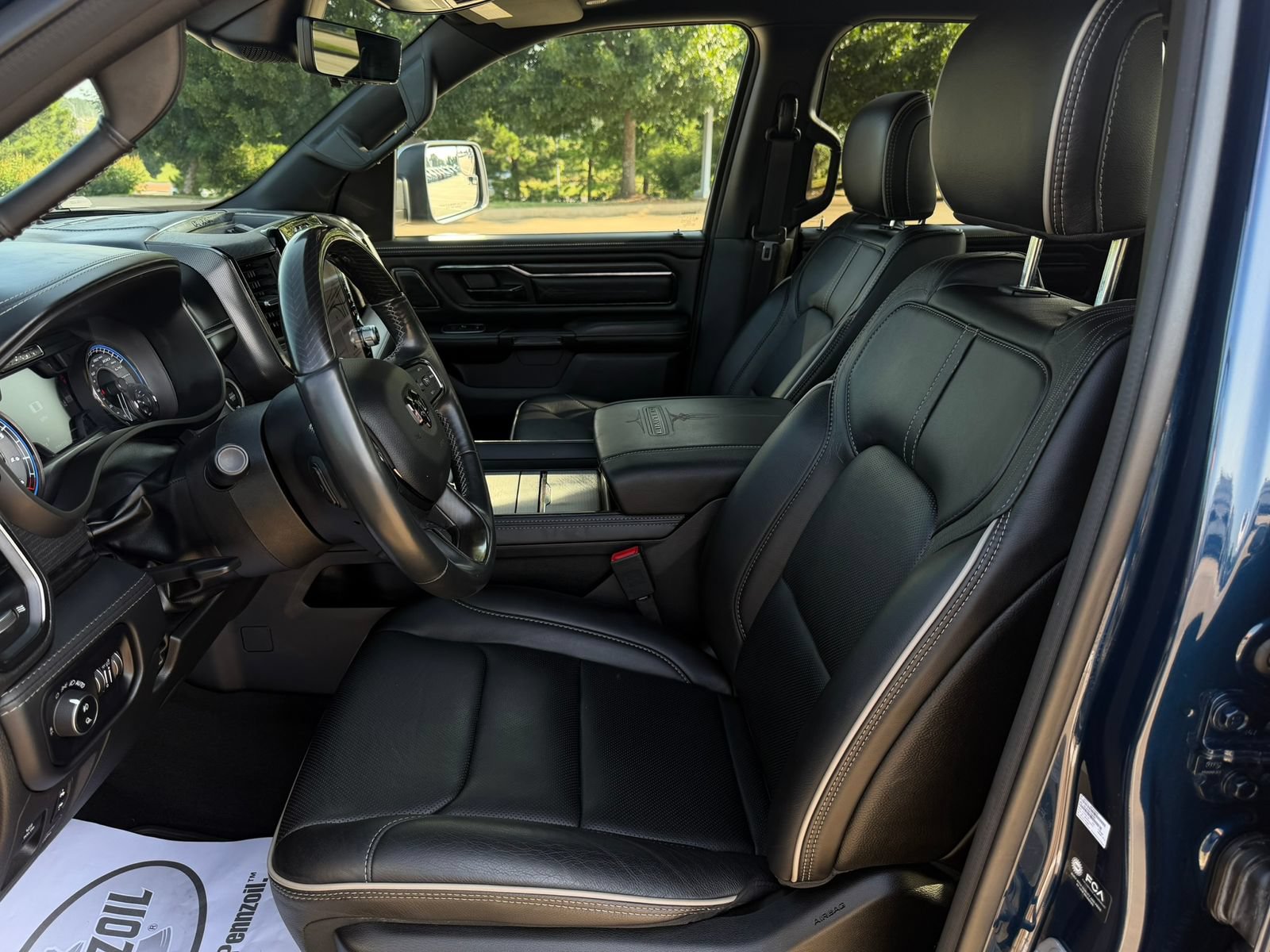 Used 2022 RAM 1500 Limited AWD/4WD image 13