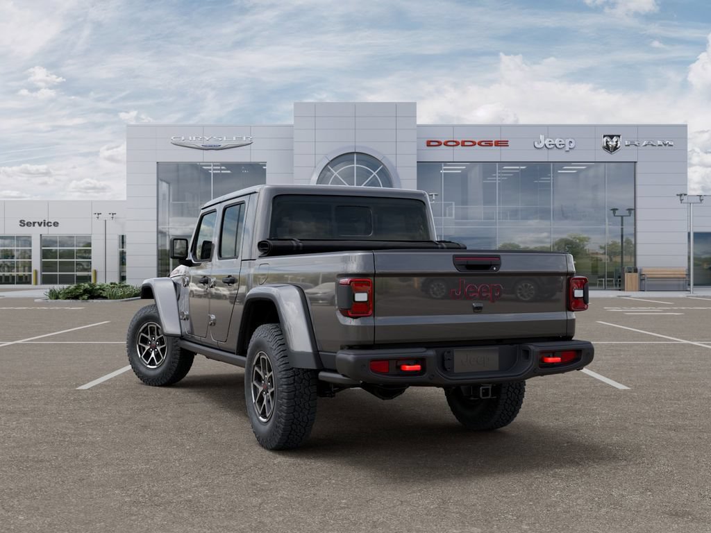 New 2026 Jeep Gladiator Rubicon w/ Safety Group AWD/4WD image 3