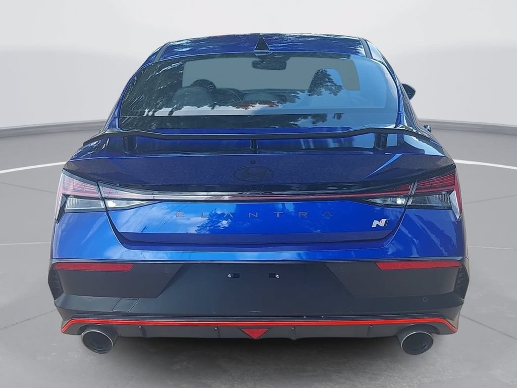 Certified 2025 Hyundai Elantra N FWD image 6