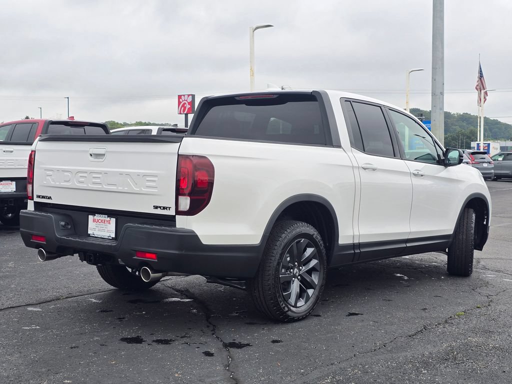 New 2026 Honda Ridgeline Sport image 8