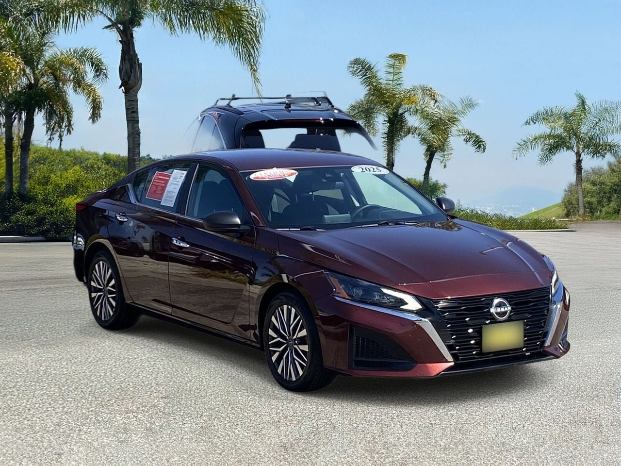 Certified 2025 Nissan Altima 2.5 SV FWD image 6