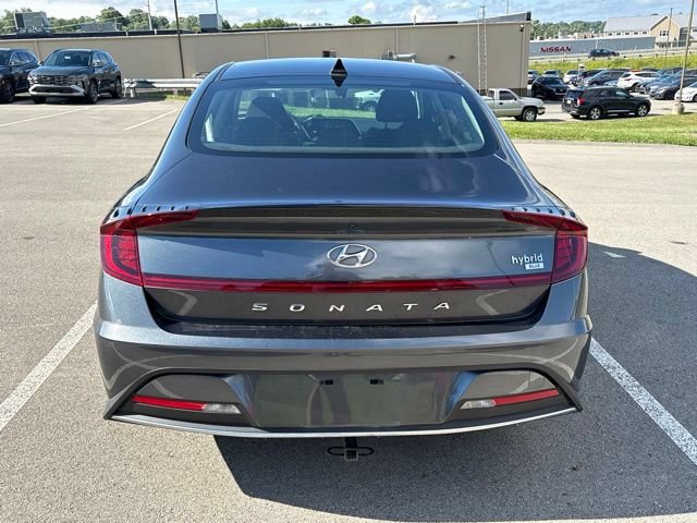 Certified 2022 Hyundai Sonata Blue FWD image 4