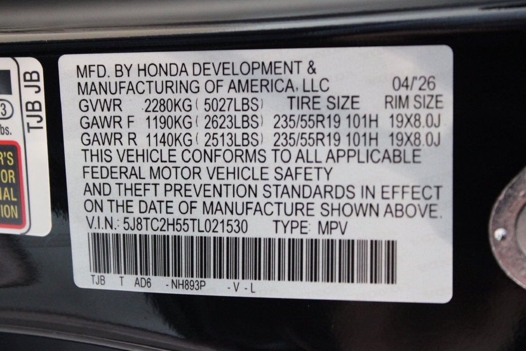 New 2026 Acura RDX w/ Technology Package AWD/4WD image 30