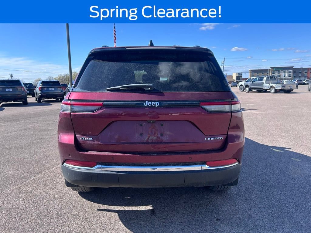 Used 2022 Jeep Grand Cherokee Limited AWD/4WD image 4
