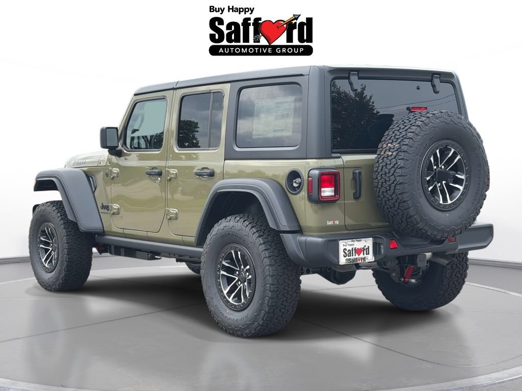 New 2026 Jeep Wrangler Unlimited Sport AWD/4WD image 21