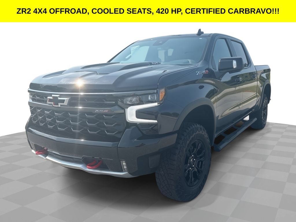 Used 2022 Chevrolet Silverado 1500 ZR2