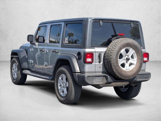 Used 2018 Jeep Wrangler Unlimited Sport S image 7