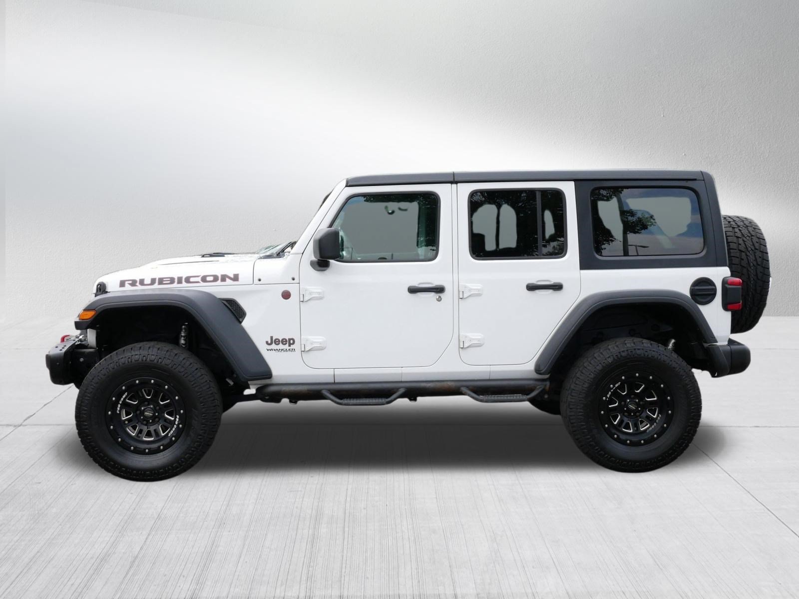 Used 2018 Jeep Wrangler Unlimited Rubicon w/ Dual Top Group AWD/4WD image 4