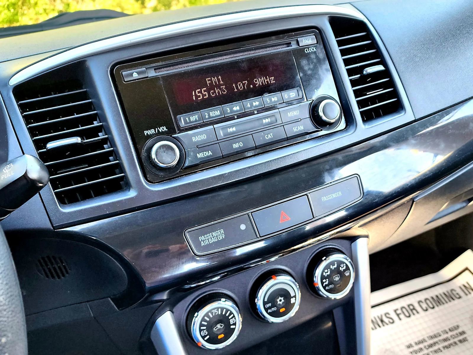Used 2016 Mitsubishi Lancer ES FWD image 13