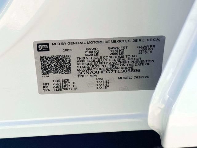 Used 2026 Chevrolet Equinox LT FWD image 11