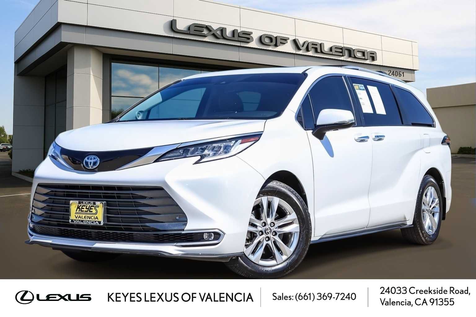 Used 2023 Toyota Sienna Limited