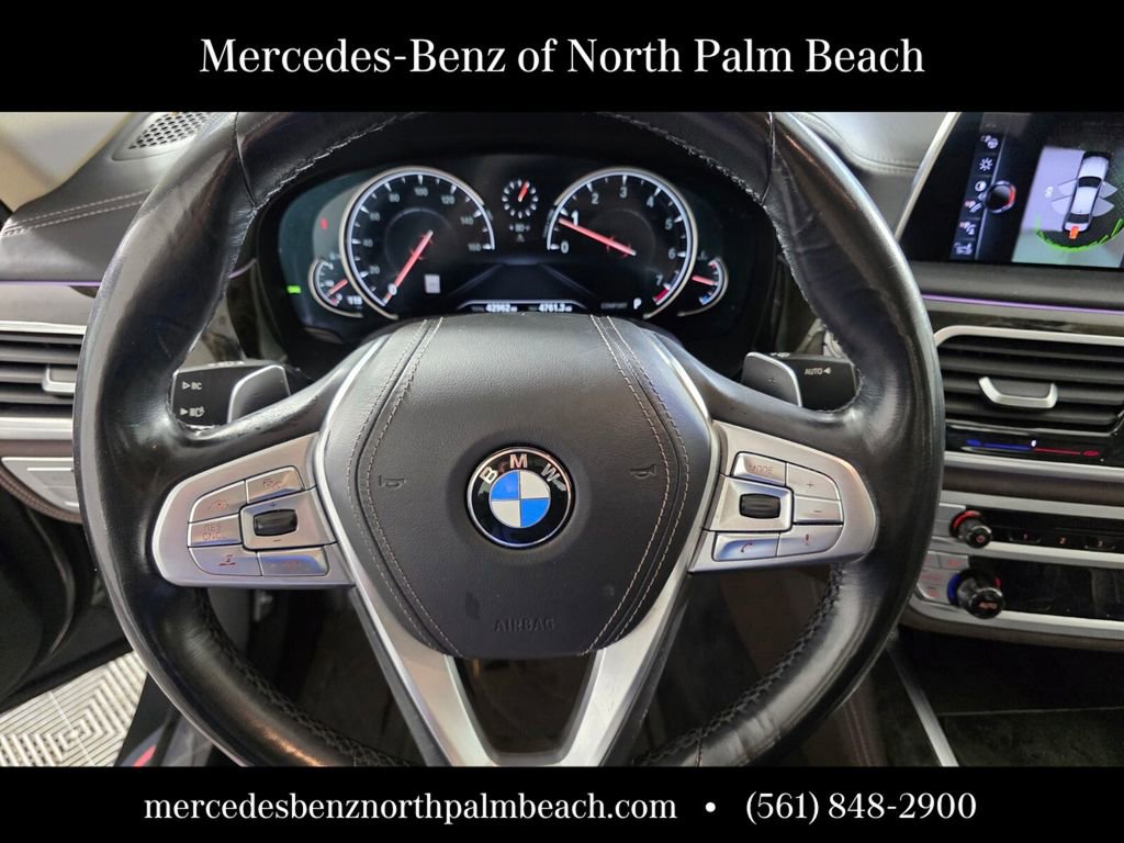 Used 2017 BMW 740i xDrive image 16