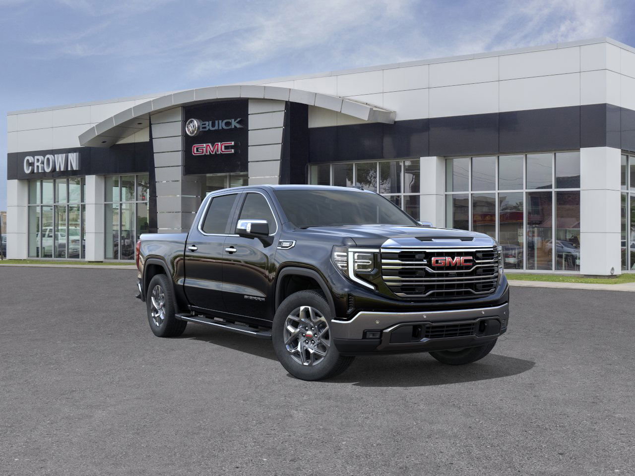 New 2026 GMC Sierra 1500 SLT w/ SLT Premium Plus Package RWD image 1