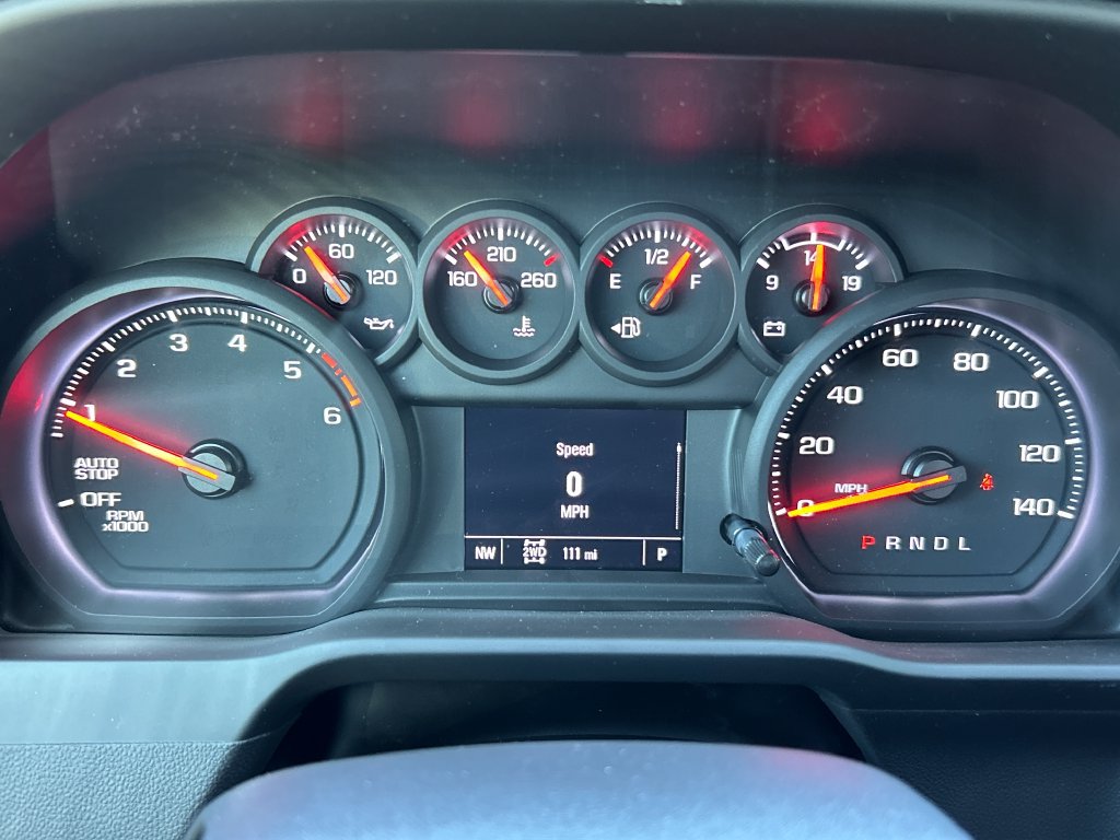 New 2026 Chevrolet Silverado 1500 Custom Trail Boss w/ LPO, Dark Essentials Package AWD/4WD image 10