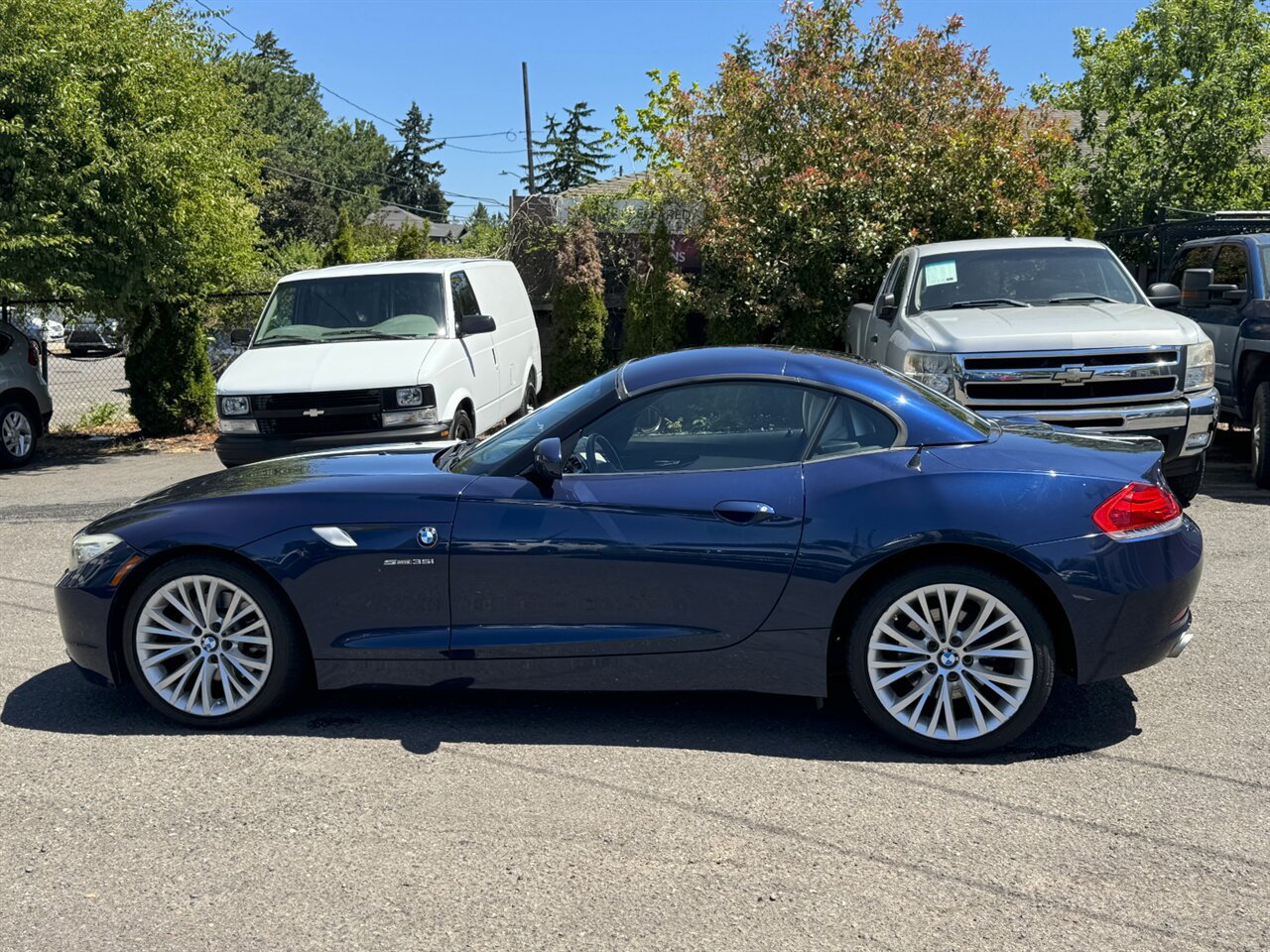 Used 2009 BMW Z4 sDrive35i RWD image 35