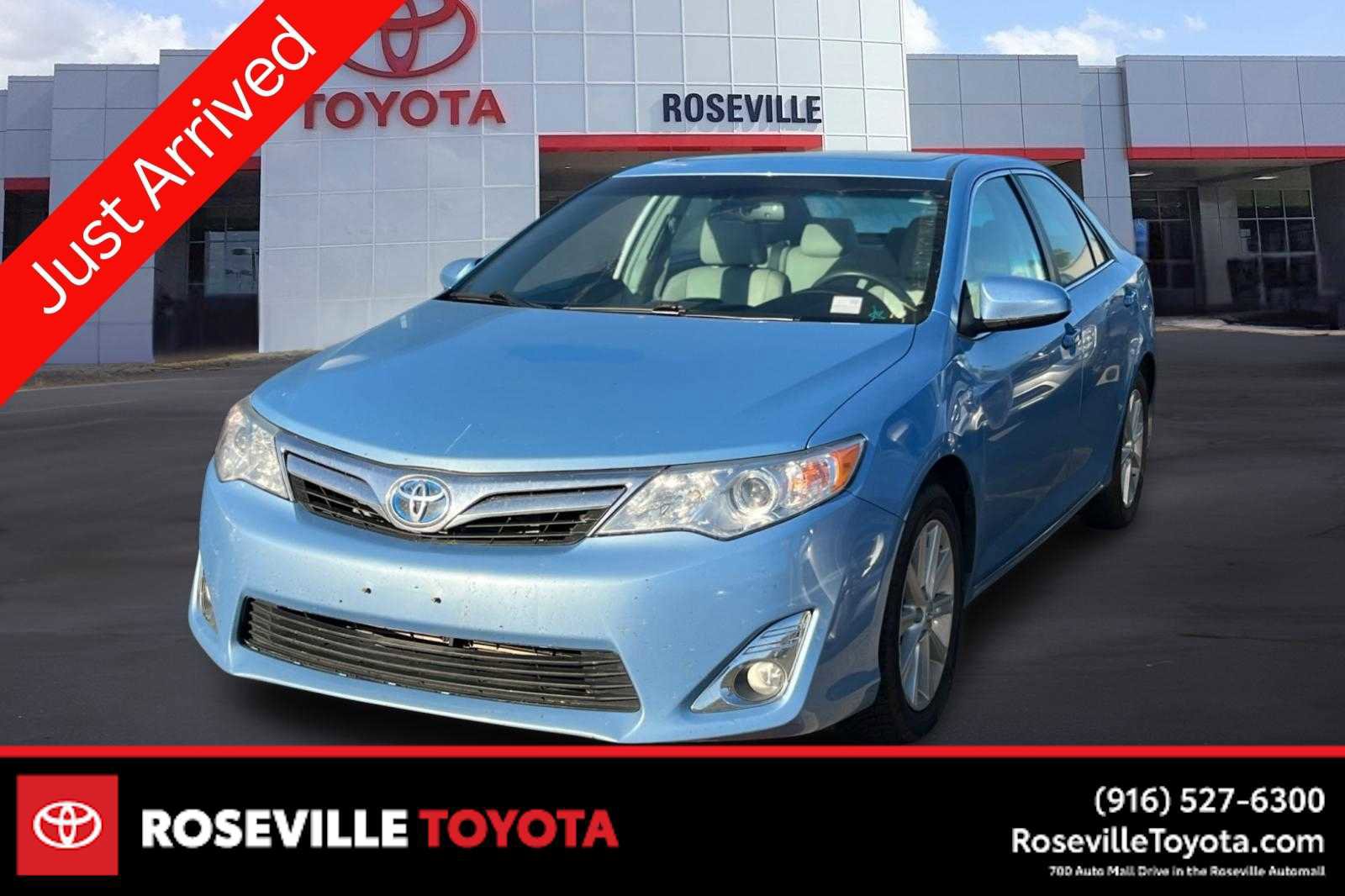 Used 2012 Toyota Camry XLE w/ Leather Pkg