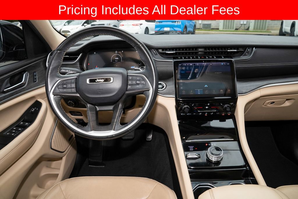 Used 2022 Jeep Grand Cherokee L Limited AWD/4WD image 7