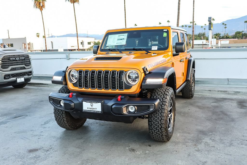 New 2026 Jeep Wrangler Unlimited Rubicon AWD/4WD image 4