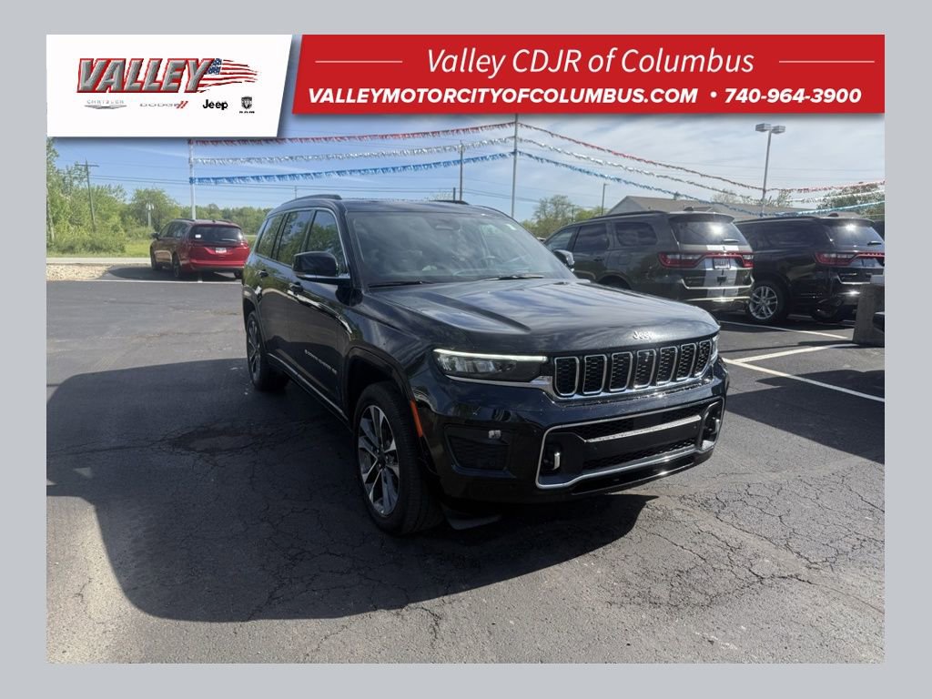 Used 2024 Jeep Grand Cherokee L Overland w/ Advanced Protech Group III