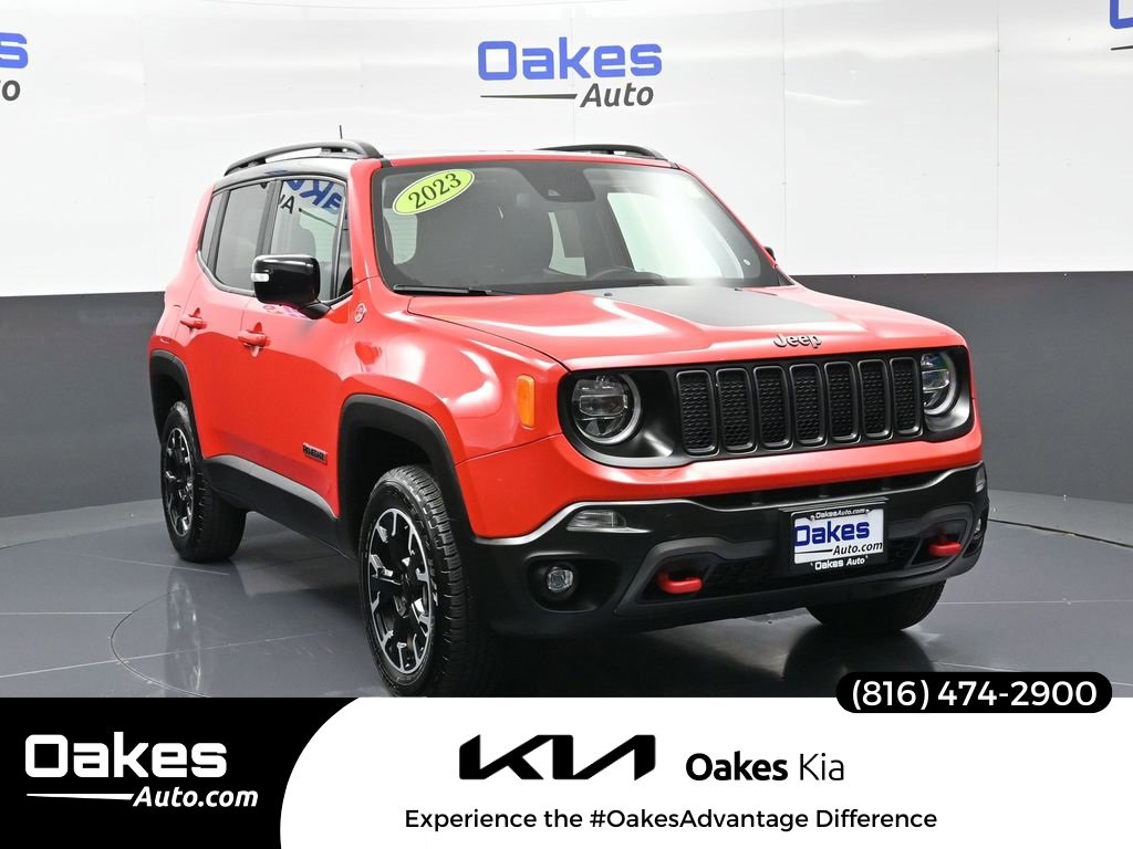 Used 2023 Jeep Renegade Trailhawk w/ Sun/Sound Group image 1