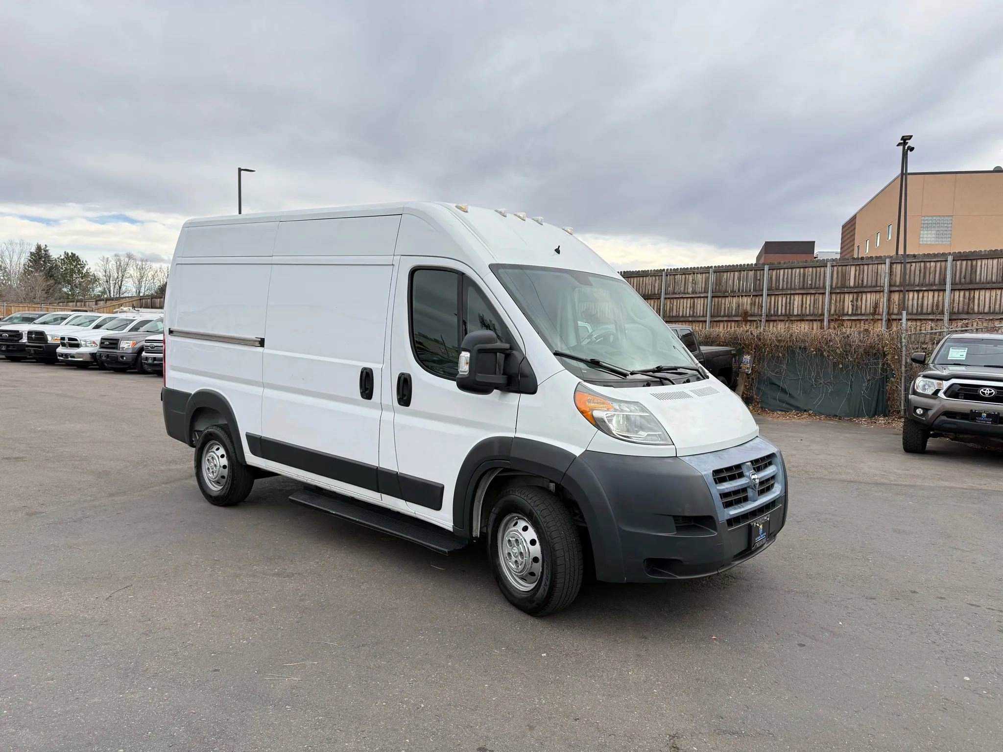 Used 2018 RAM ProMaster 2500 image 8