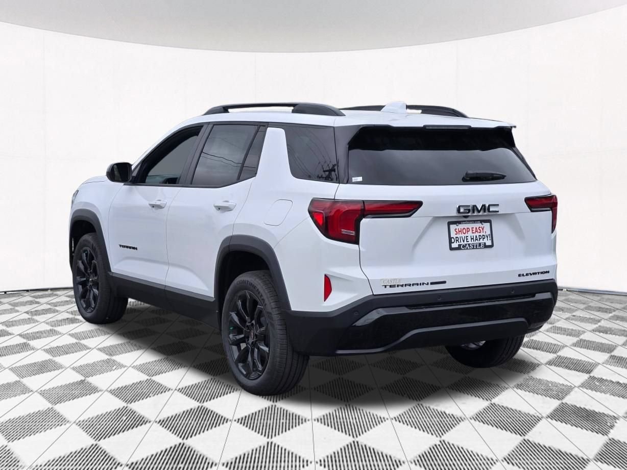 New 2026 GMC Terrain Elevation w/ Black Edition AWD/4WD image 25