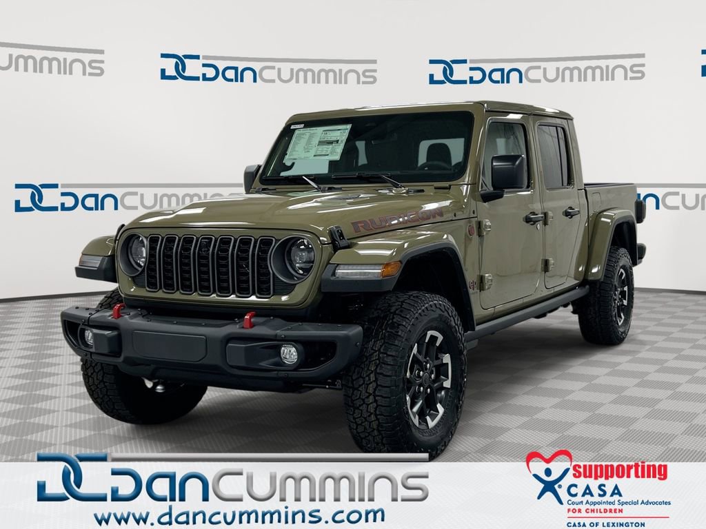 New 2026 Jeep Gladiator Rubicon AWD/4WD image 1
