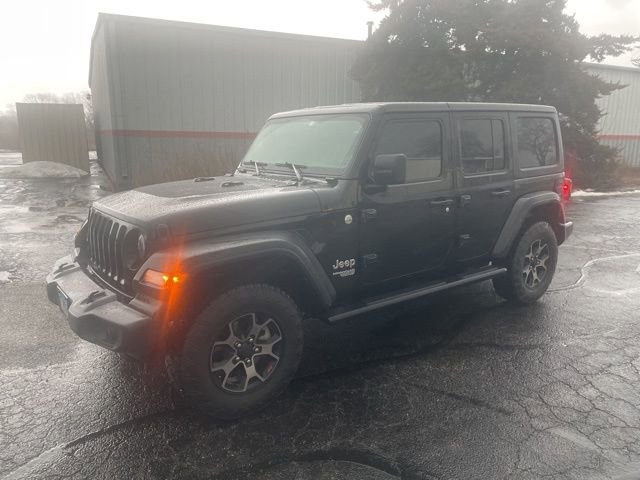 Used 2019 Jeep Wrangler Unlimited Sport S video 1