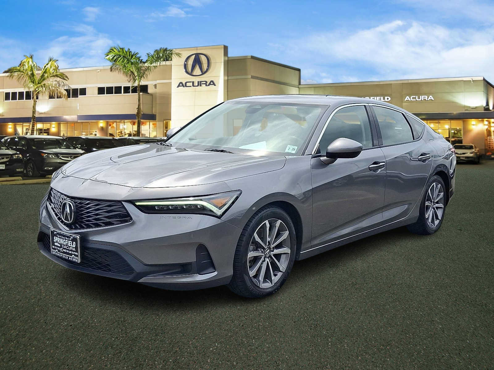 Certified 2024 Acura Integra FWD image 3