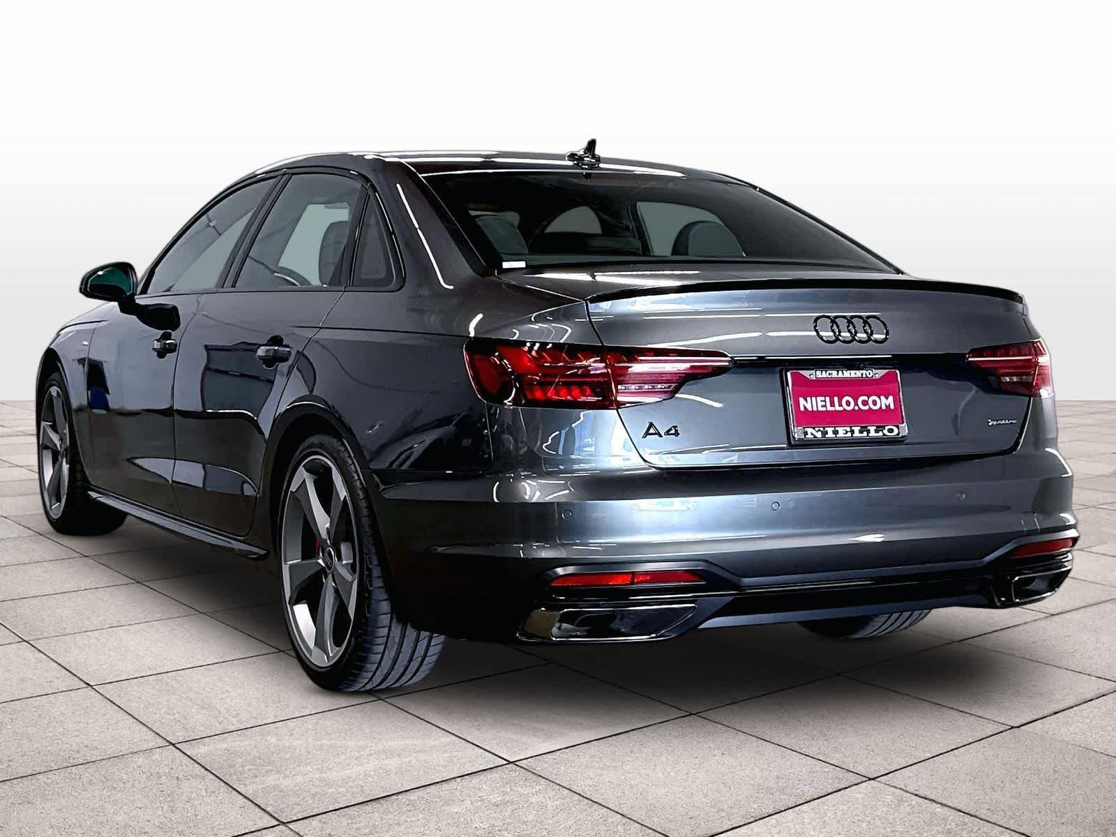 Used 2024 Audi A4 2.0T Premium Plus w/ Premium Plus Package AWD/4WD image 13