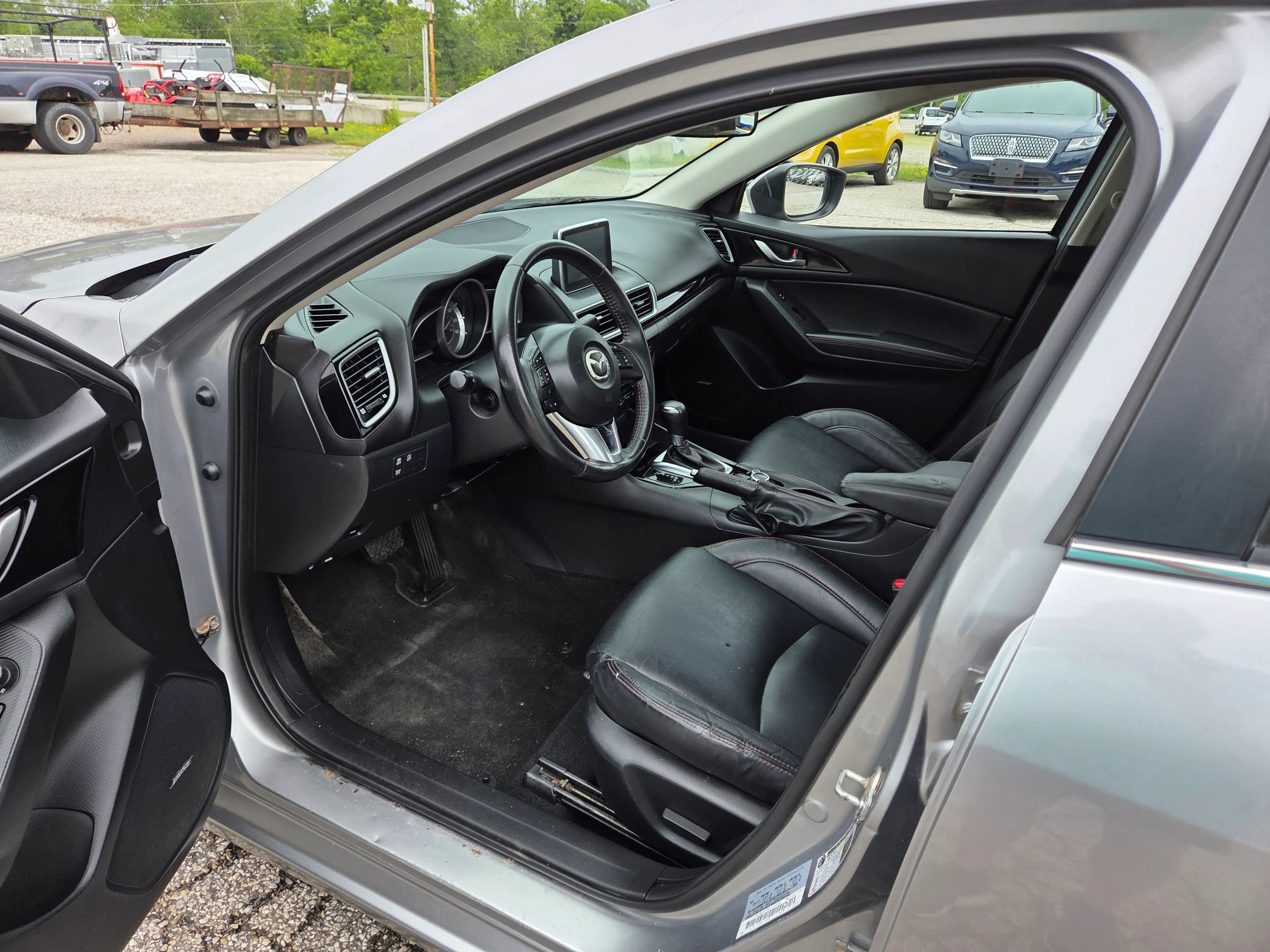 Used 2014 MAZDA MAZDA3 i Grand Touring FWD image 11