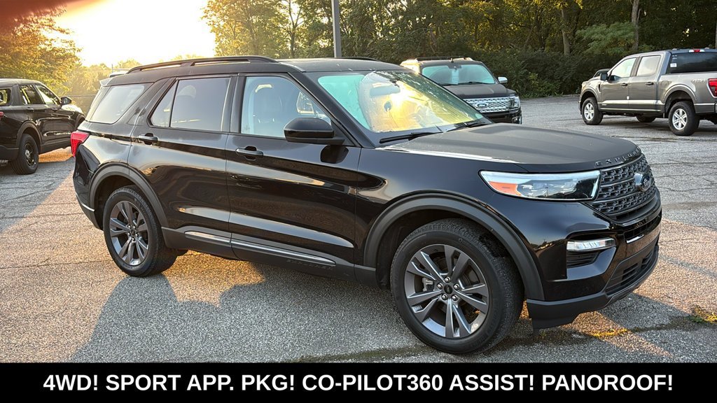 Used 2022 Ford Explorer XLT w/ Equipment Group 202A AWD/4WD image 25