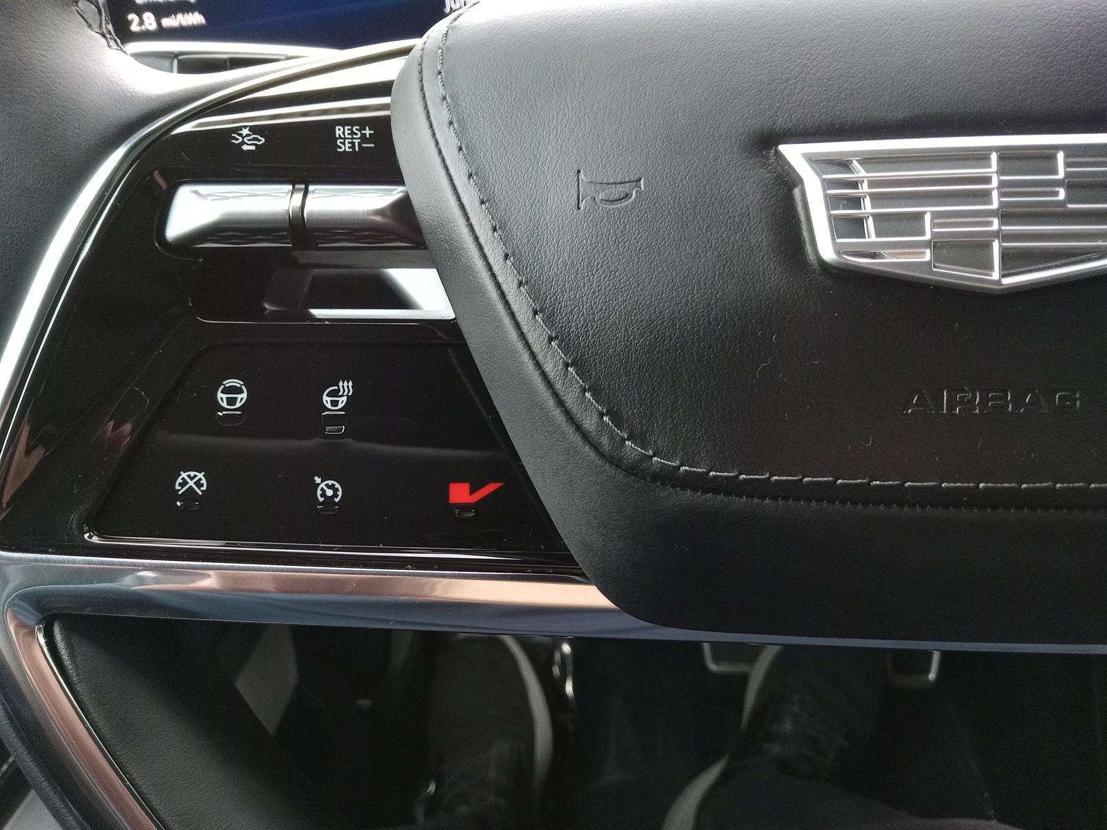 New 2026 Cadillac Vistiq Sport AWD/4WD image 20