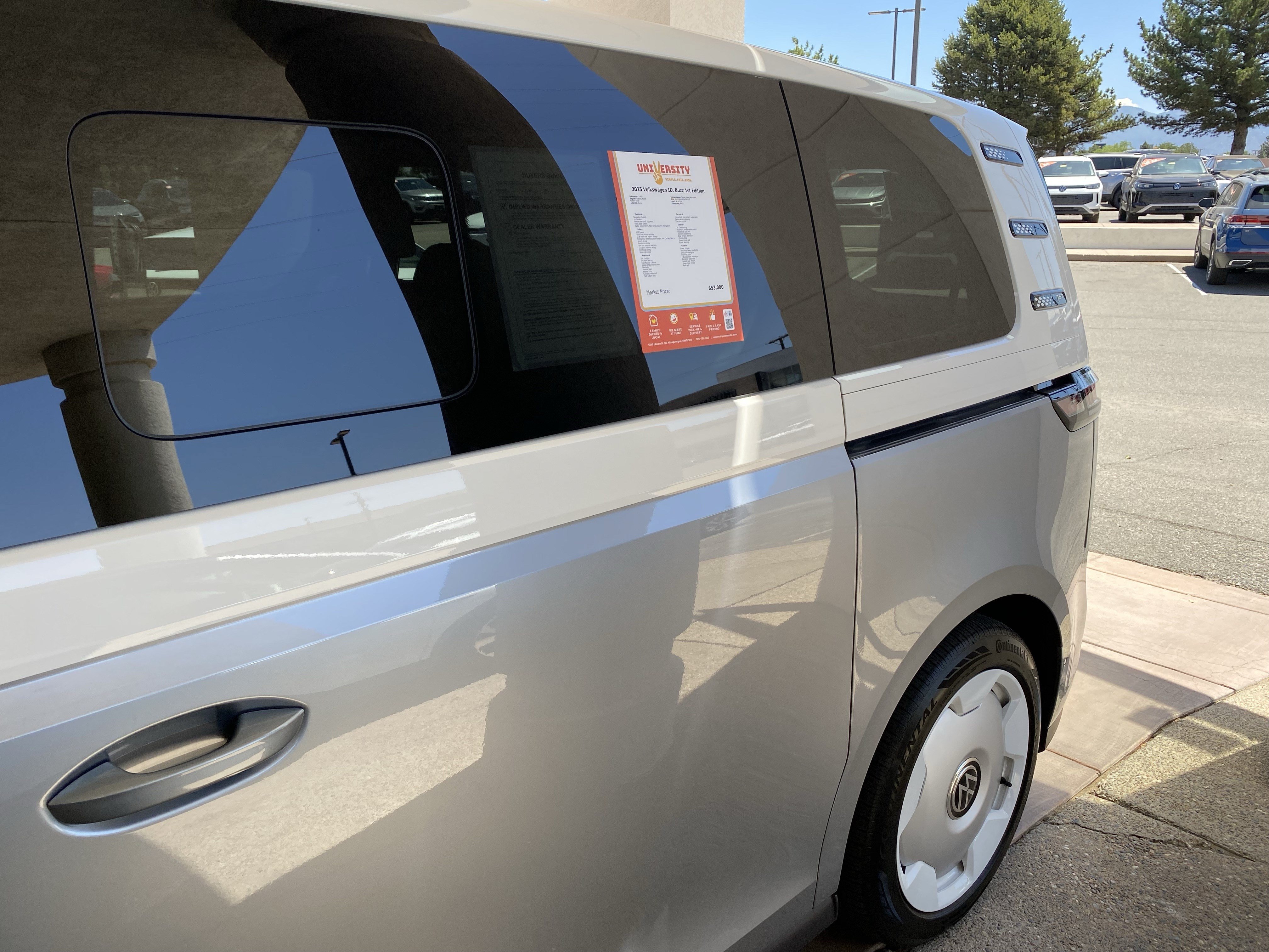 Certified 2025 Volkswagen ID. Buzz 1st Edition RWD image 61