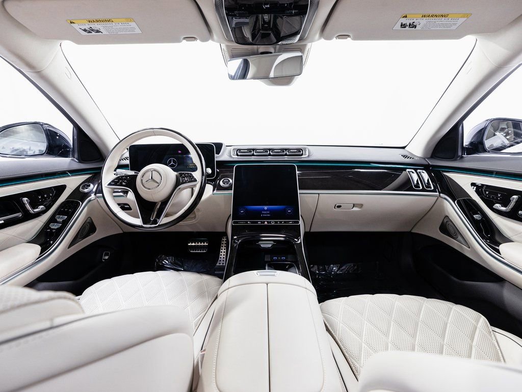 Certified 2023 Mercedes-Benz S 580 4MATIC Sedan image 28