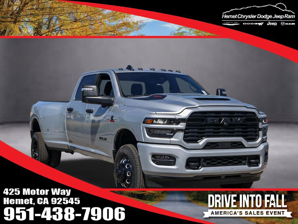 New 2026 RAM 3500 Big Horn