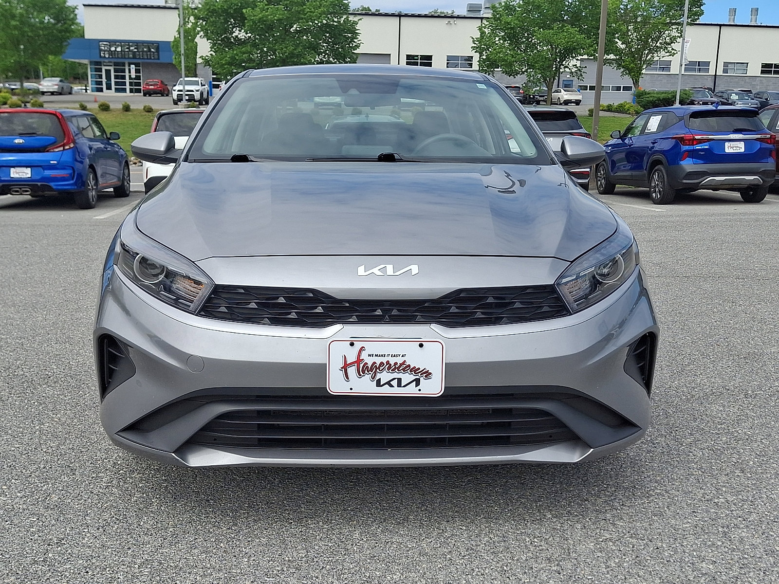 Certified 2024 Kia Forte LXS FWD image 2