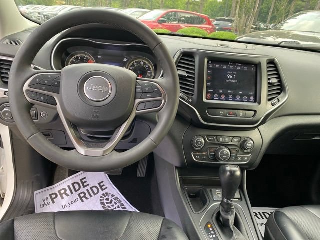 Used 2022 Jeep Cherokee Latitude Lux FWD image 8