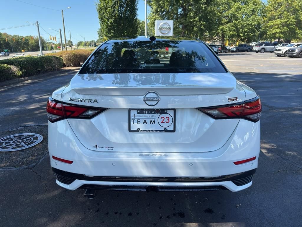 New 2025 Nissan Sentra SR image 6