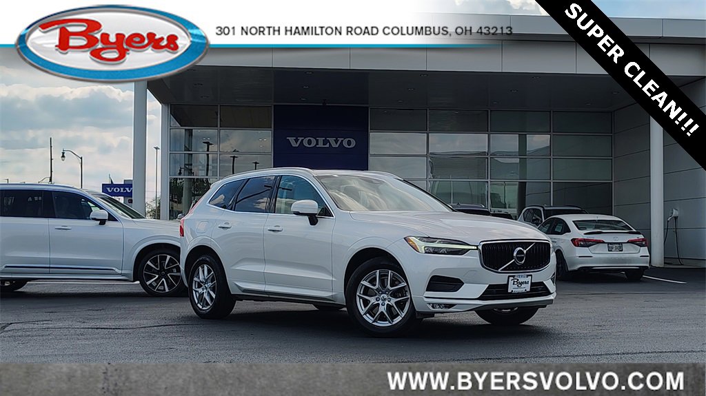 Used 2021 Volvo XC60 T6 Momentum